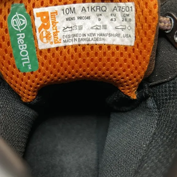 Timberland Pro Gridworks 6” Boots