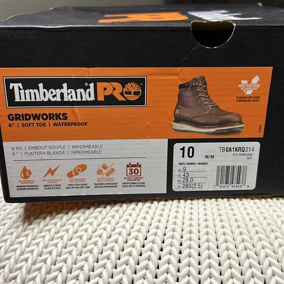 Timberland Pro Gridworks 6” Boots