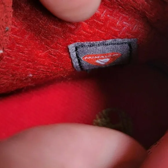 Timberland Red Boots