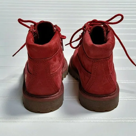 Timberland Red Boots