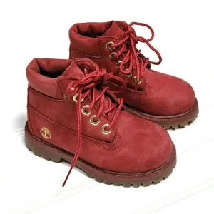 Timberland Red Boots