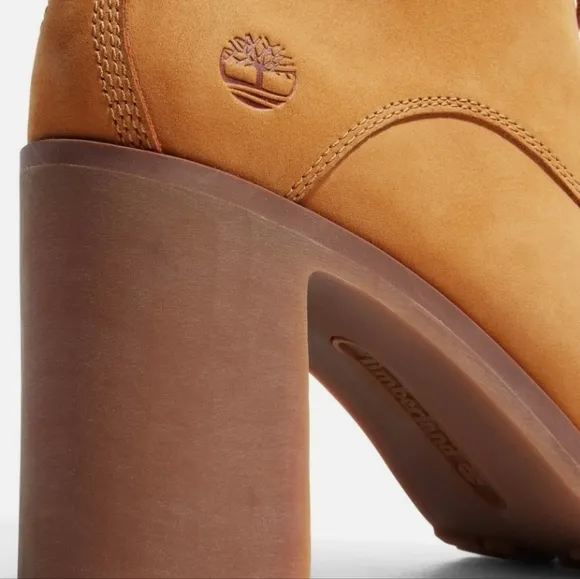 Timberland Women's Allington Lace-Up 6-Inch Boots, Wheat Nubuck
