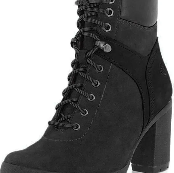 Timberland WOMEN'S CAMDALE  BOOT Size 8 Color Black Nubuck
