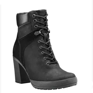 Timberland WOMEN'S CAMDALE  BOOT Size 8 Color Black Nubuck