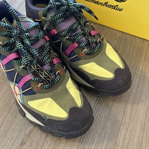 Timberland x Bee Line Billionare Boys Club Mens Garrison Trail Hiking Low Sz 8.5