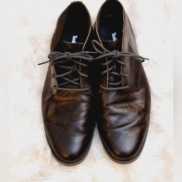 Timberland Yorkdale Chukka boots Ultra light lace-up leather
