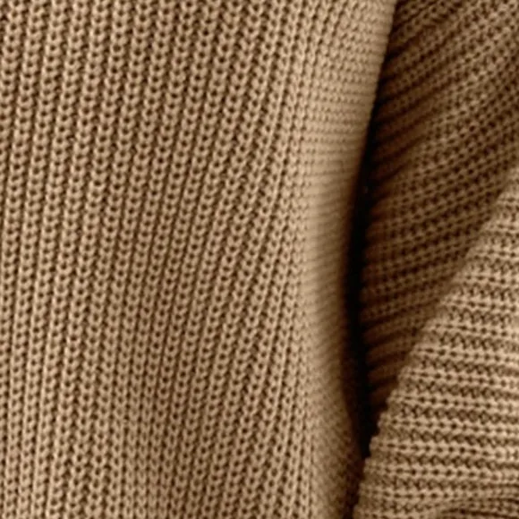 Timeless Sweater Mini Dress