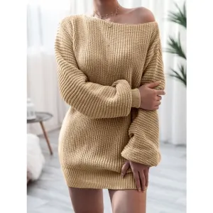 Timeless Sweater Mini Dress