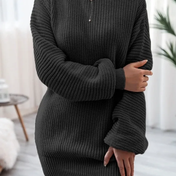 Timeless Sweater Mini Dress