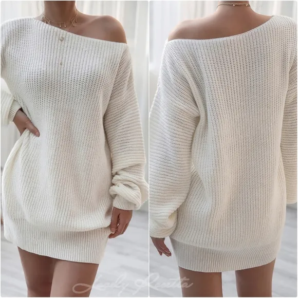 Timeless Sweater Mini Dress