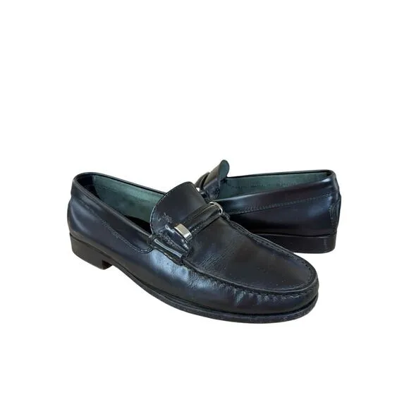 Tod’s Black Leather Bit Loafers Size 6.5 | Classic Italian Slip-On Shoes