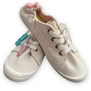 Tommy Bahama Round Toe Low Top Memory Foam Lace-up Sneakers Shoes Size 7.5