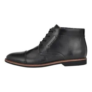 Tommy Hilfiger Men's Rawstin Cap Toe Chukka Boots Black Size 13