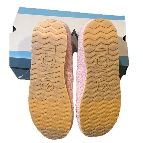 TOMS Alpargata Resident Slip On Womens 11 Pink Sneakers Casual Shoes 10017929
