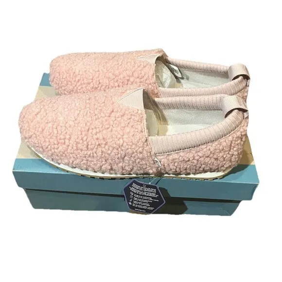 TOMS Alpargata Resident Slip On Womens 11 Pink Sneakers Casual Shoes 10017929