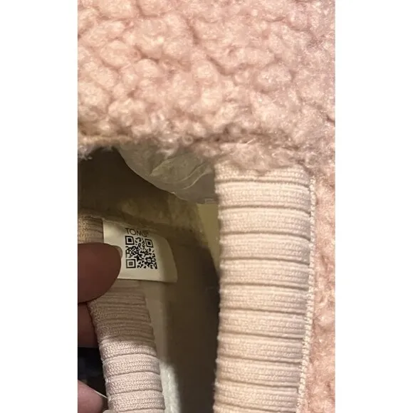 TOMS Alpargata Resident Slip On Womens 11 Pink Sneakers Casual Shoes 10017929