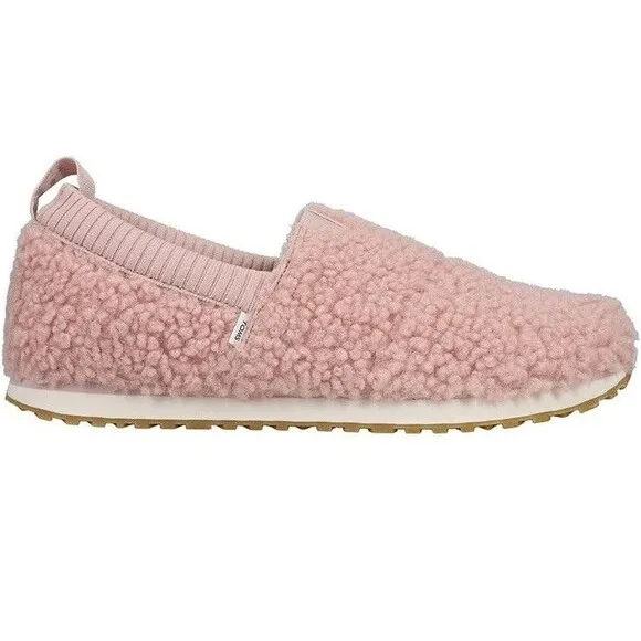 TOMS Alpargata Resident Slip On Womens 11 Pink Sneakers Casual Shoes 10017929