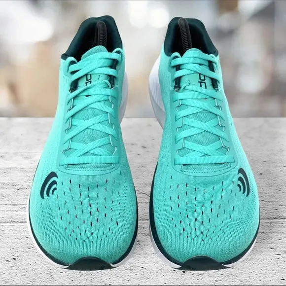 Topo Athletic Men's Size 10 Specter 5mm Athletic Running Sneaker Teal Navy‎ Jog