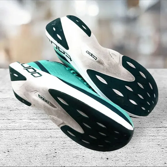 Topo Athletic Men's Size 10 Specter 5mm Athletic Running Sneaker Teal Navy‎ Jog