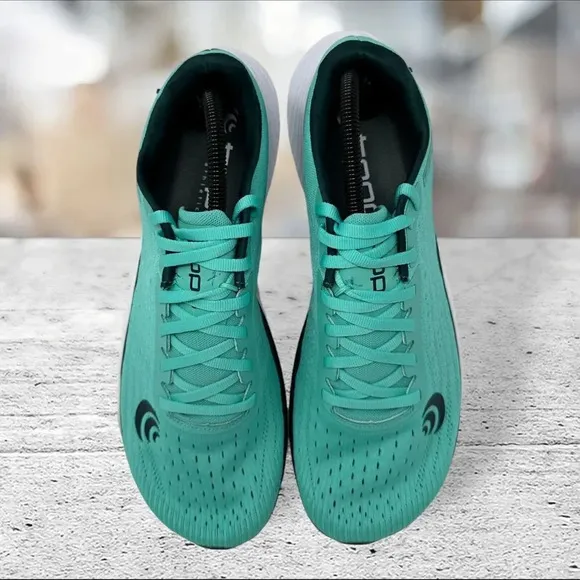 Topo Athletic Men's Size 10 Specter 5mm Athletic Running Sneaker Teal Navy‎ Jog