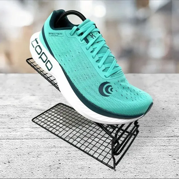 Topo Athletic Men's Size 10 Specter 5mm Athletic Running Sneaker Teal Navy‎ Jog