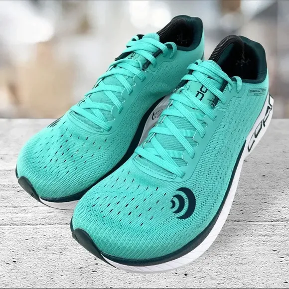 Topo Athletic Men's Size 10 Specter 5mm Athletic Running Sneaker Teal Navy‎ Jog