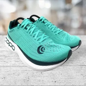 Topo Athletic Men's Size 10 Specter 5mm Athletic Running Sneaker Teal Navy‎ Jog