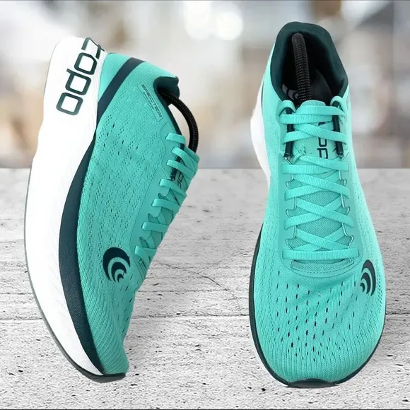 Topo Athletic Men's Size 10 Specter 5mm Athletic Running Sneaker Teal Navy‎ Jog