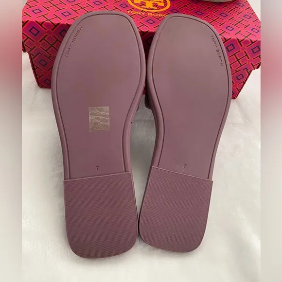 ✨🆕✨Tory Burch Double T Sport Slide Sandals