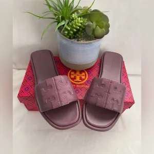 ✨🆕✨Tory Burch Double T Sport Slide Sandals