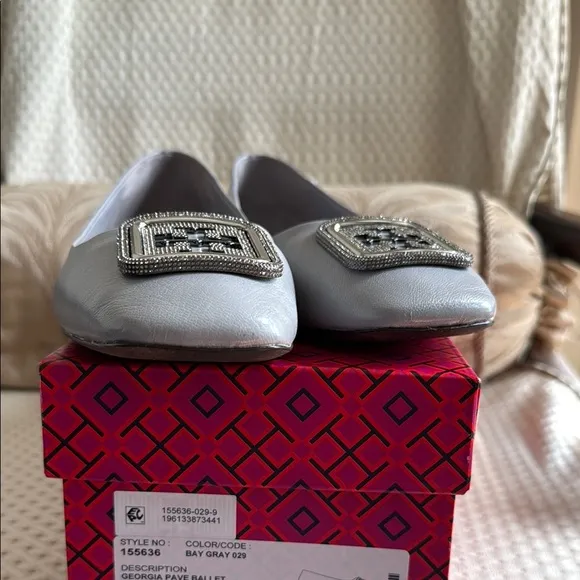 Tory Burch GEORGIA PAVÉ BALLET Flats