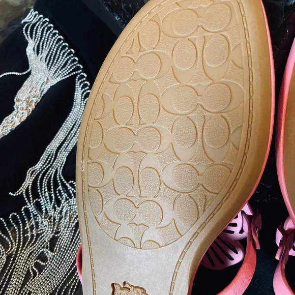 Tory Burch Jamie Canyon Colorblock Textile/Jute Logo Espadrills.