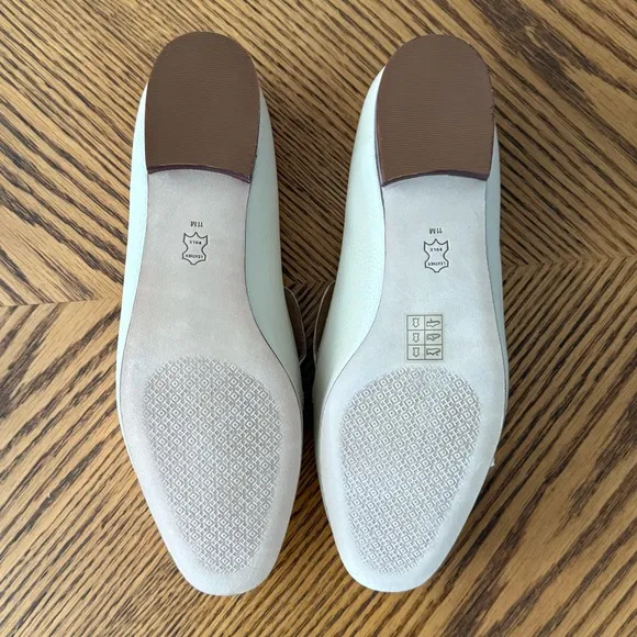 TORY BURCH Jessa Loafer - Cream Leather