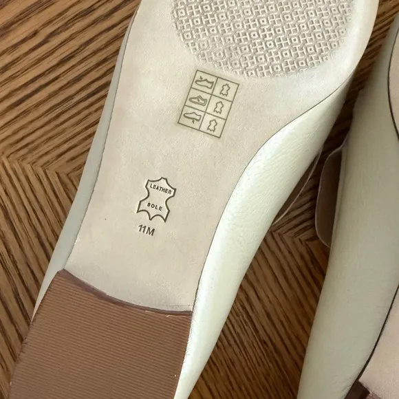 TORY BURCH Jessa Loafer - Cream Leather