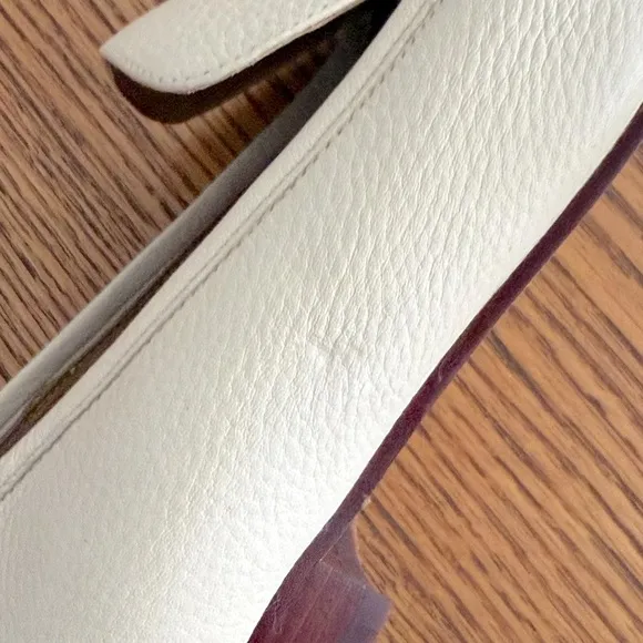TORY BURCH Jessa Loafer - Cream Leather