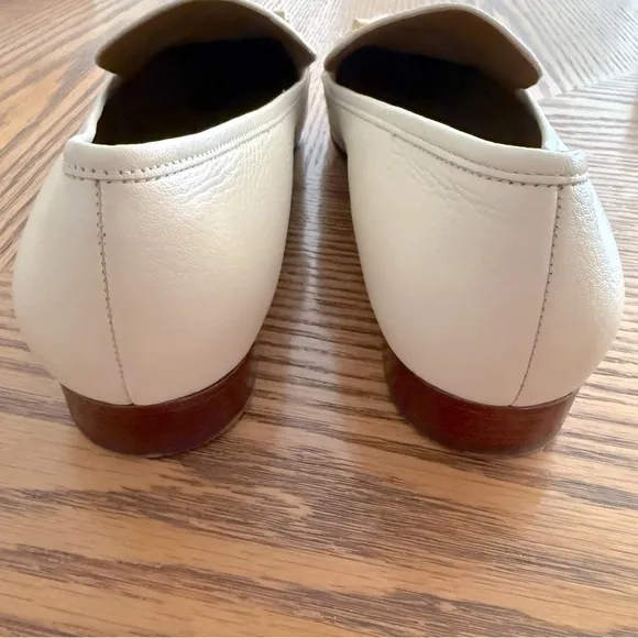 TORY BURCH Jessa Loafer - Cream Leather