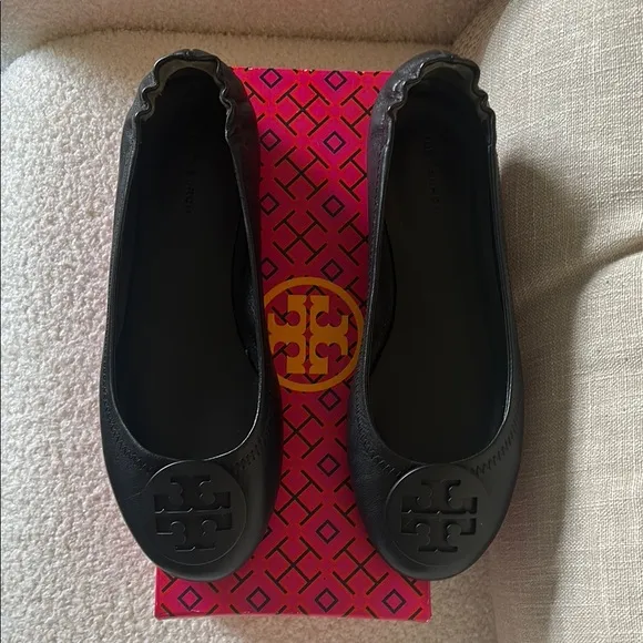 Tory Burch Minnie Travel Ballet Flat - 7.5