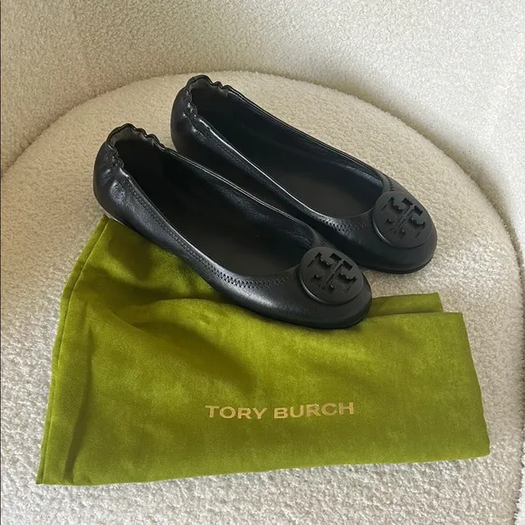 Tory Burch Minnie Travel Ballet Flat - 7.5