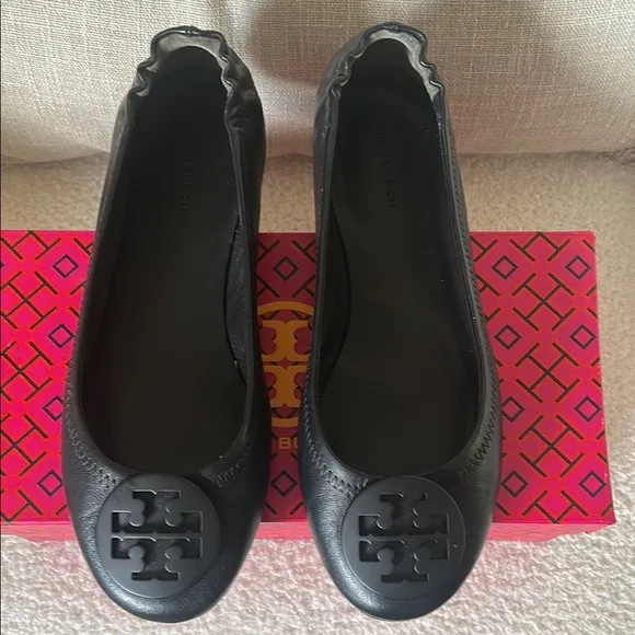 Tory Burch Minnie Travel Ballet Flat - 7.5