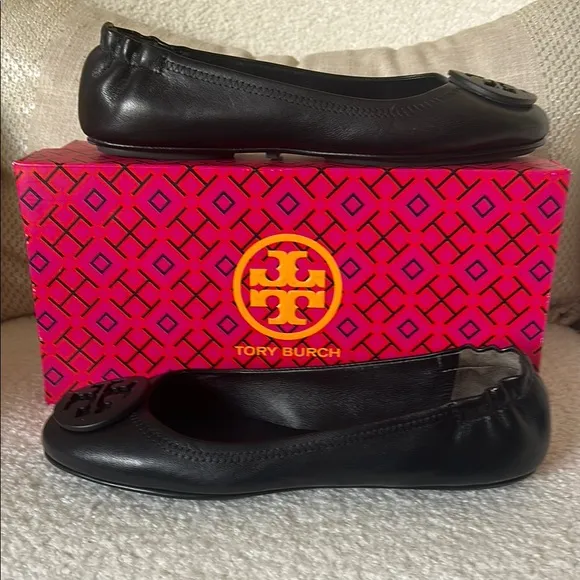 Tory Burch Minnie Travel Ballet Flat - 7.5