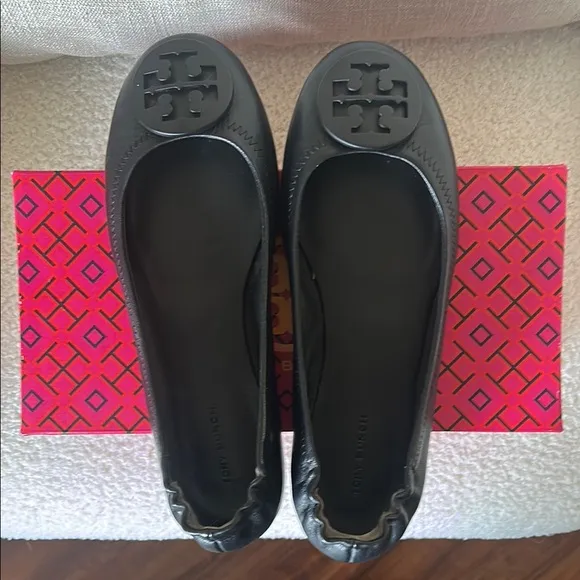 Tory Burch Minnie Travel Ballet Flat - 7.5