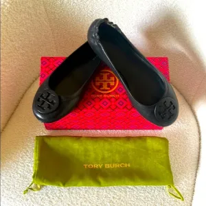 Tory Burch Minnie Travel Ballet Flat - 7.5