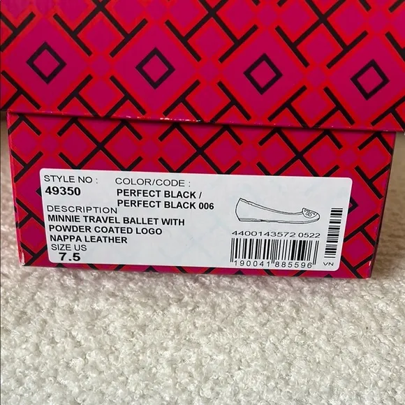 Tory Burch Minnie Travel Ballet Flat - 7.5
