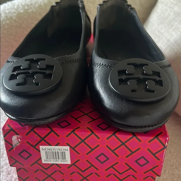 Tory Burch Minnie Travel Ballet Flat - 7.5