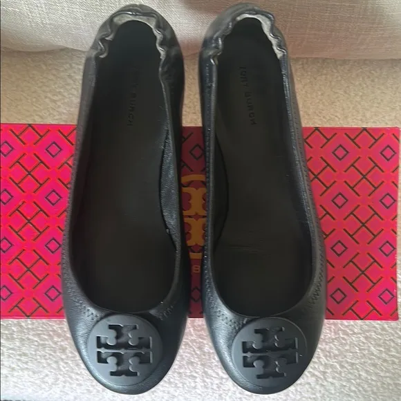 Tory Burch Minnie Travel Ballet Flat - 7.5
