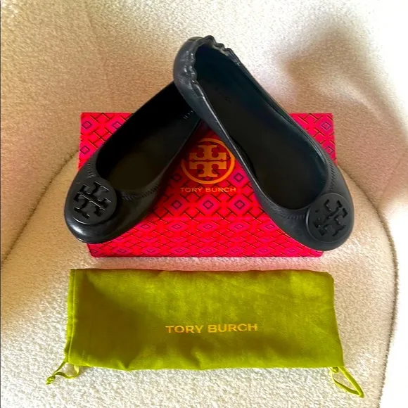 Tory Burch Minnie Travel Ballet Flat - 7.5
