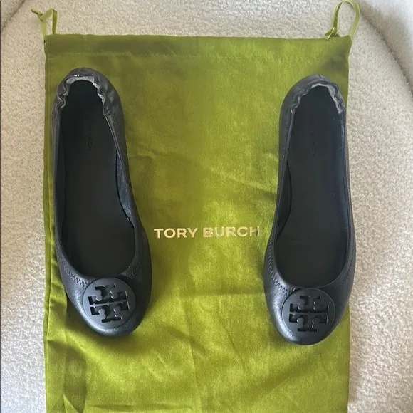 Tory Burch Minnie Travel Ballet Flat - 7.5