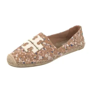 Tory Burch Rare Ines Cork Confetti Espedrille Flat Loafer Women’s Size 11 EUC