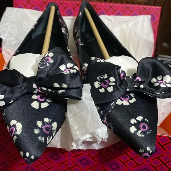 Tory Burch Rosalind Flats 🥿 9