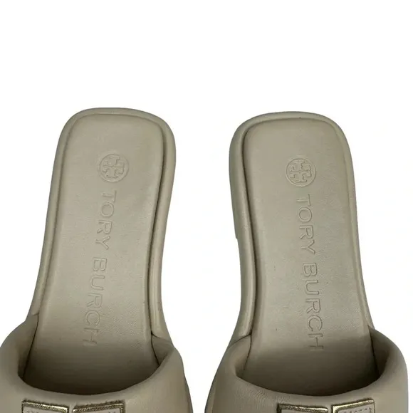 Tory Burch Women's Double T Sport Slide Sandals   Sz: 4